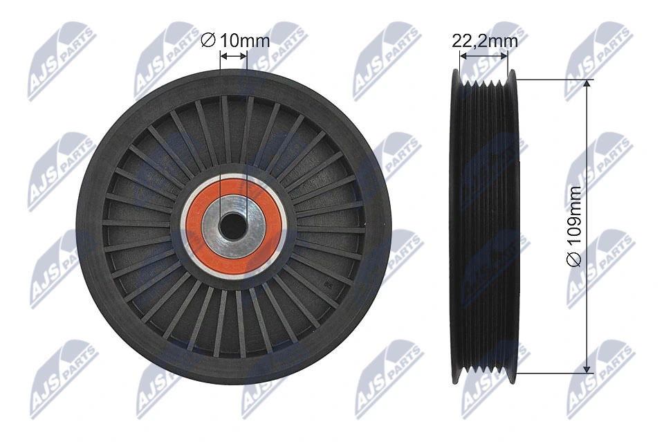 Rodillo guia para Opel Vectra  (36)