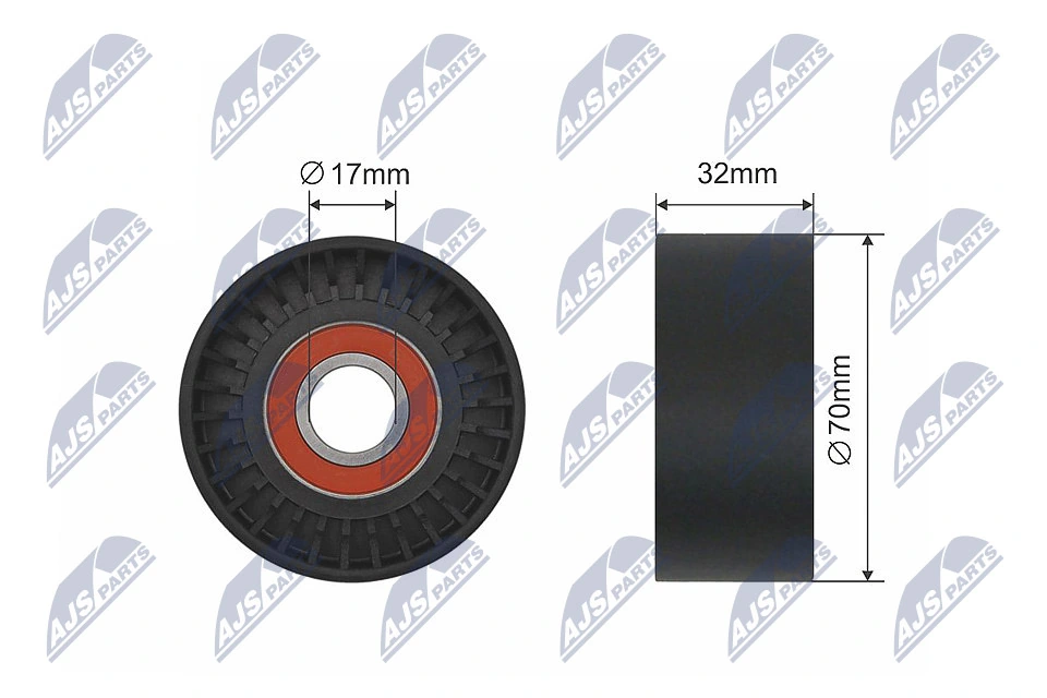 Comprar Rodillo tensor de la correa de transmisión BMW 7 F01, F02, F03, F04 a bajo precio