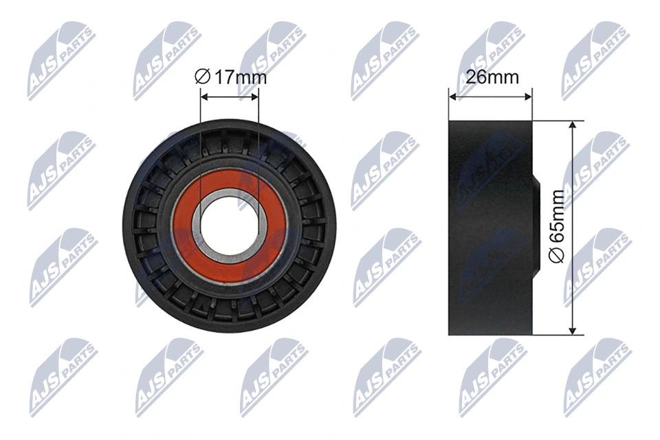 Tensor de la correa trapecial poli v Mercedes E (W213)
