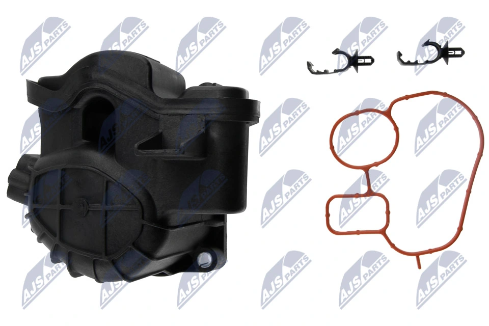 Enfriador de recirculación de gases de escape EGR EGRPL032A NTY