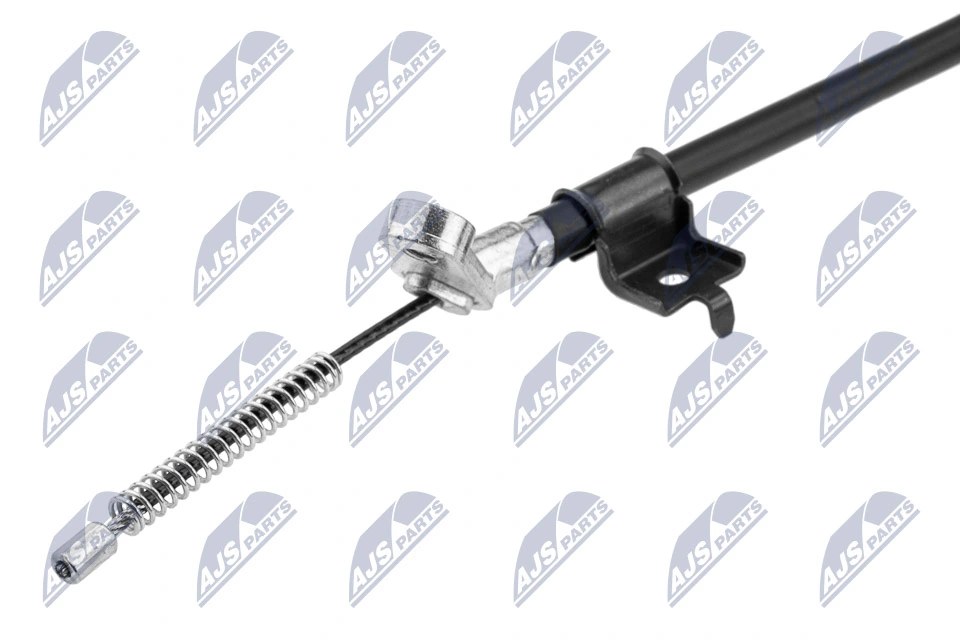 HLRNS000 NTY Cable de freno de mano trasero izquierdo