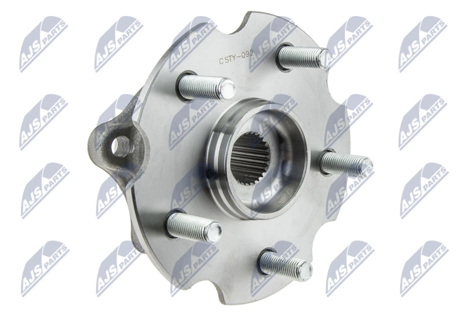 KLTTY092 NTY Buje de rueda trasero