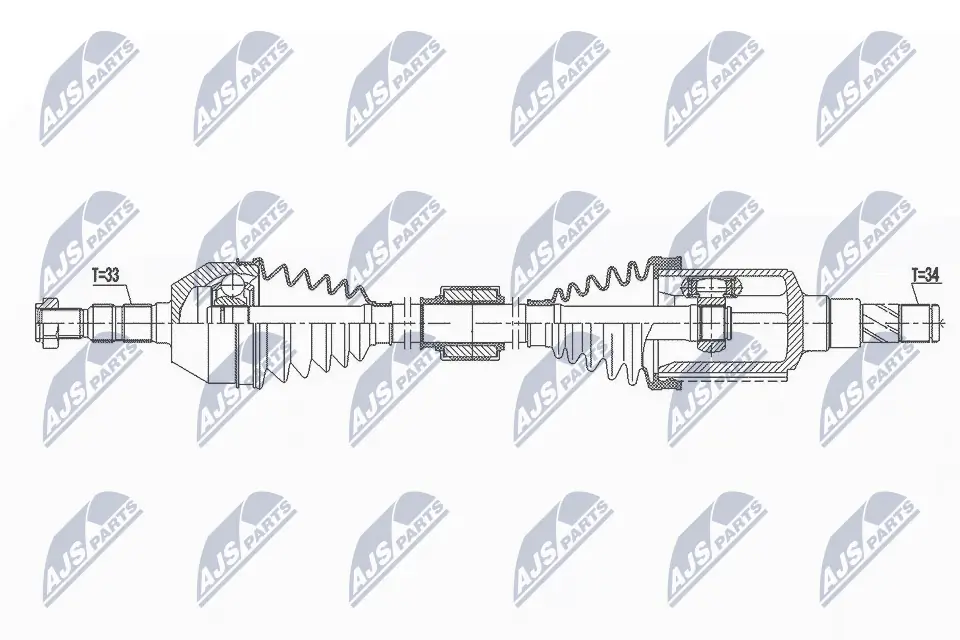Semieje delantero derecho General Motors 39069606 precio, desde 75,50 EUR