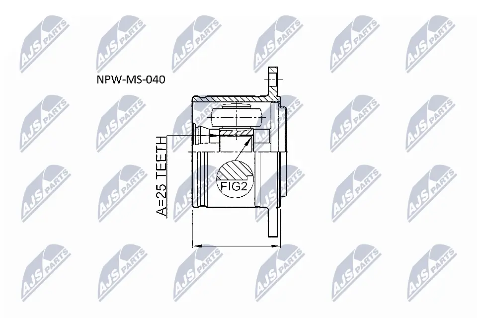 Junta homocinética exterior delantera derecha Hyundai/Kia MB526147 precio, desde 51,12 EUR
