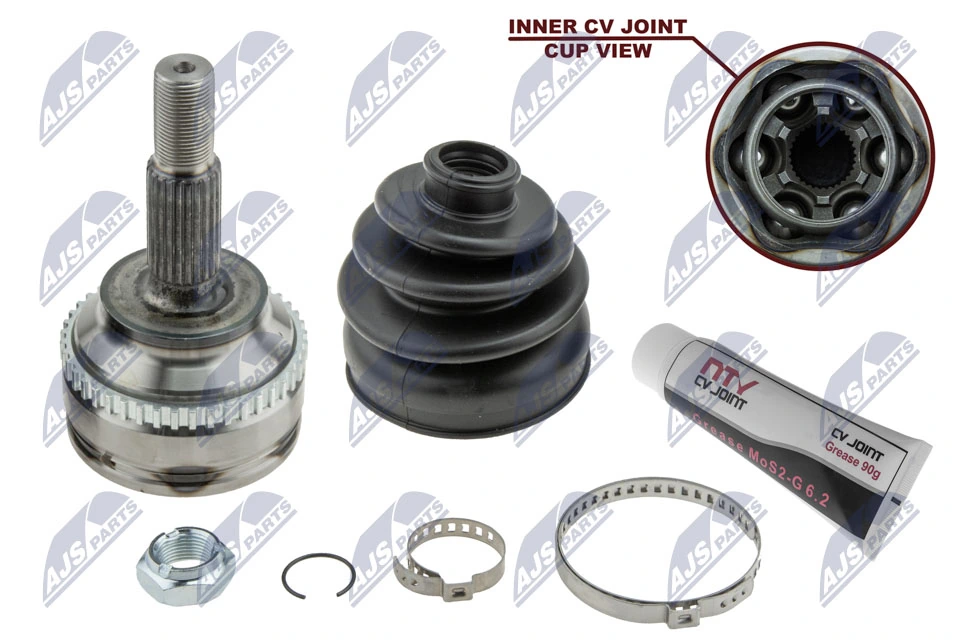 Junta homocinética exterior delantera para Renault Megane I (BA0, BA1)