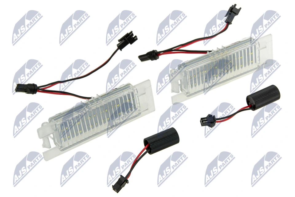 Precio del repuesto Luces LED de matricula Vectra  sedán