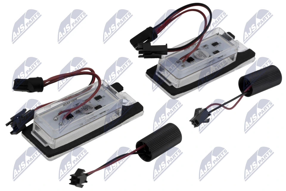 Luz matricula 9060959E Polcar