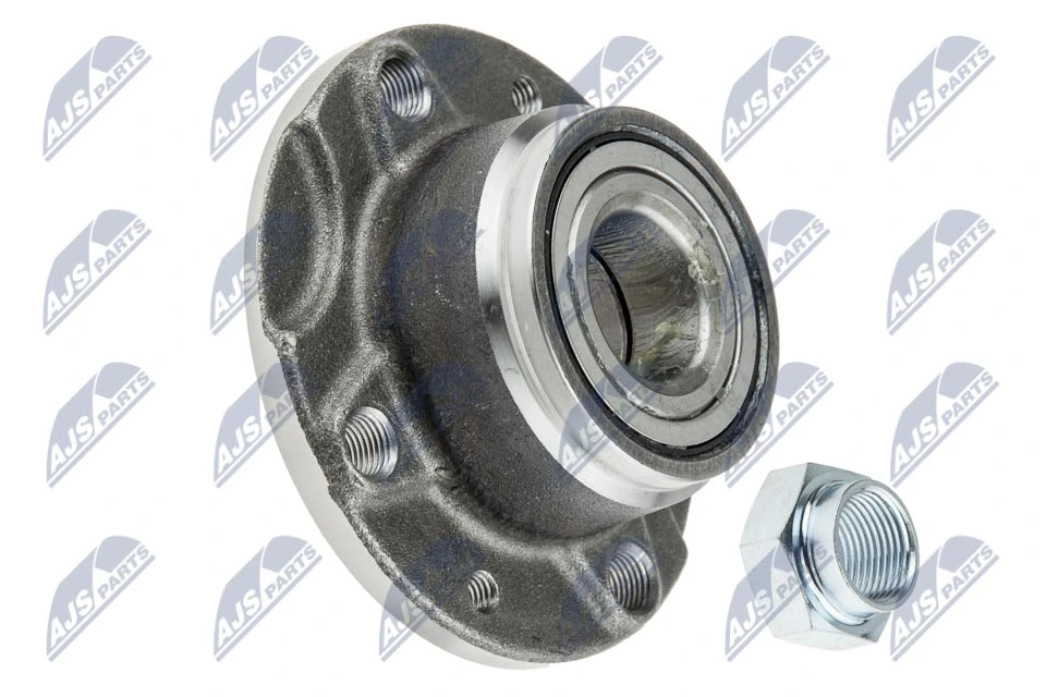 Cubo de rueda trasero para Lancia Delta 831AB0