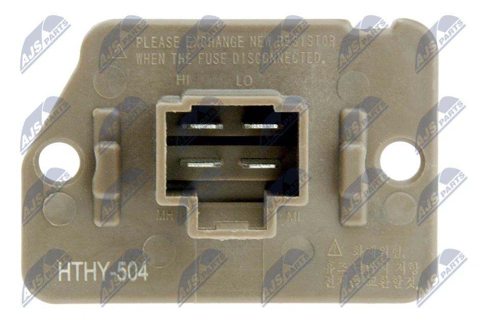 Resistencia de calefacción ERDHY504 NTY