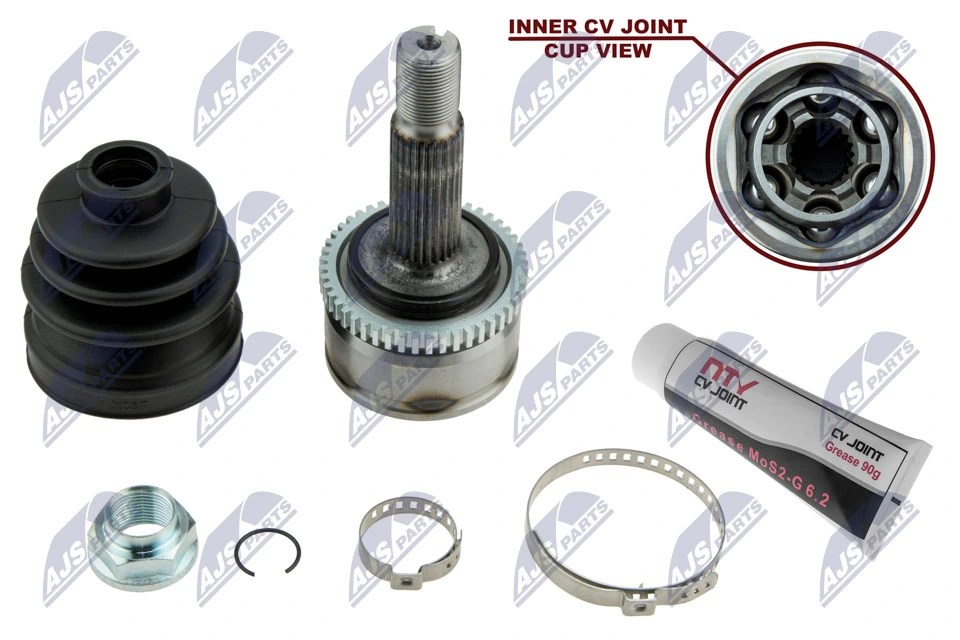 Junta homocinetica para KIA Rio UB