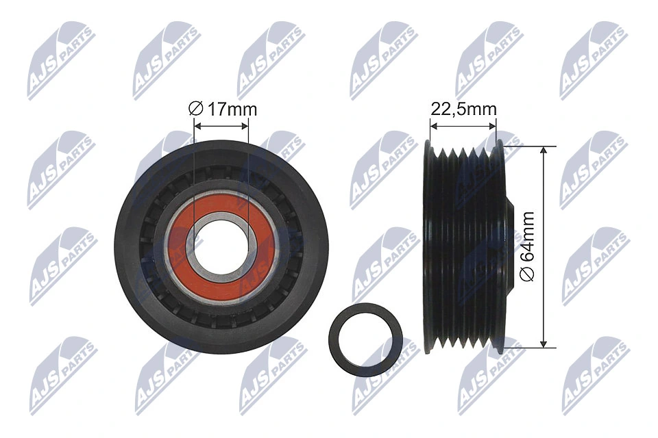 Rodillo guia para Audi A7  (4GA, 4GF)