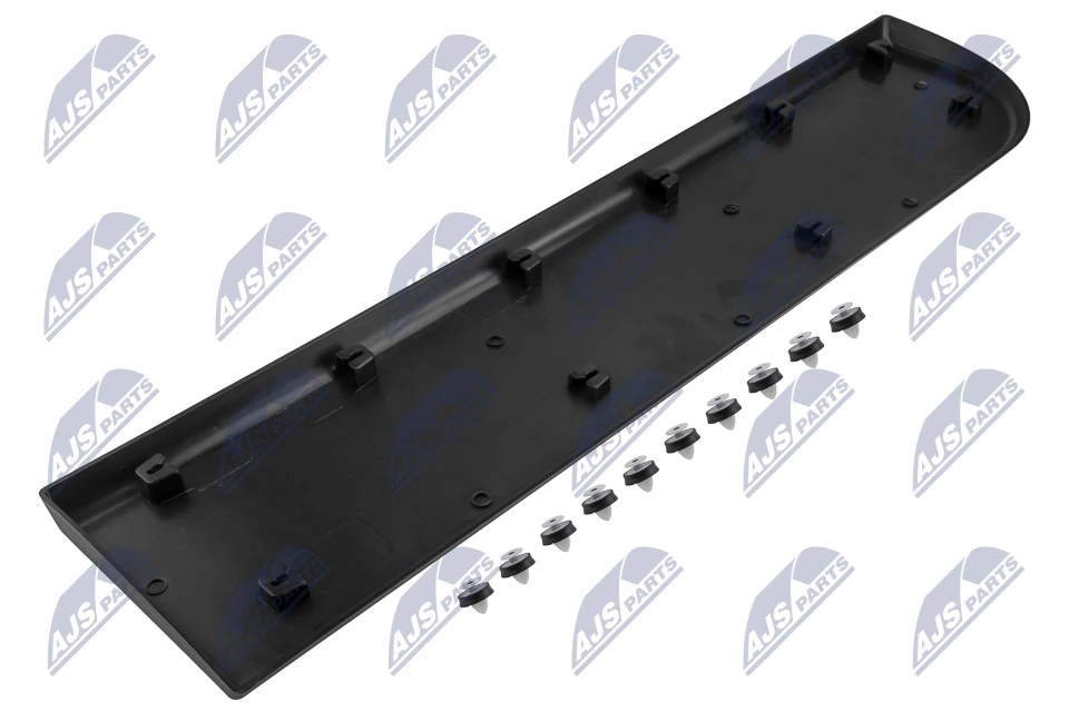 Comprar 93197466 General Motors Moldura izquierda de la puerta trasera de doble hoja