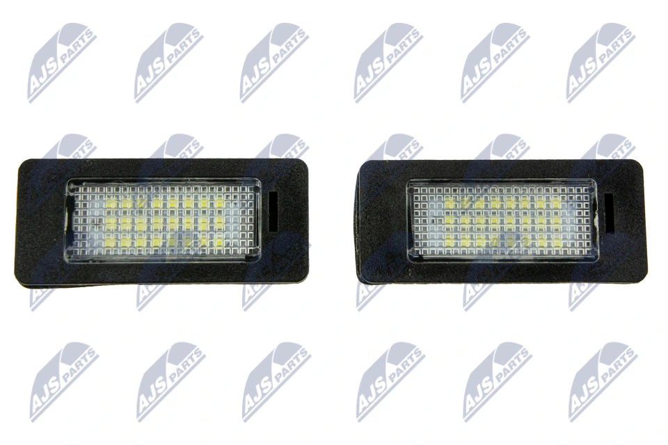 Luz matricula 2016959E Polcar