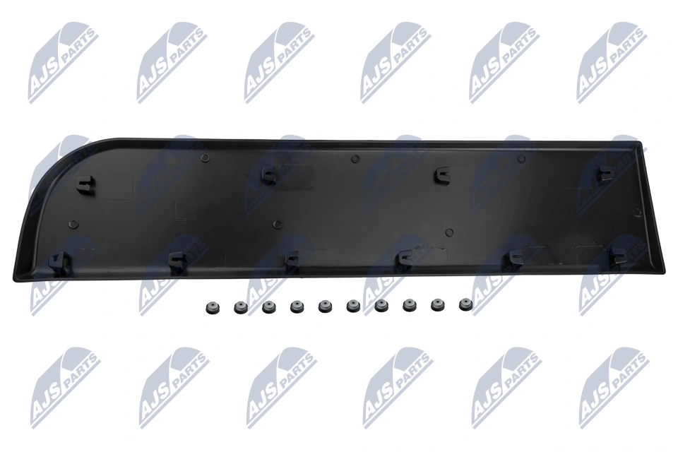 Moldura izquierda de la puerta trasera de doble hoja General Motors 93197466