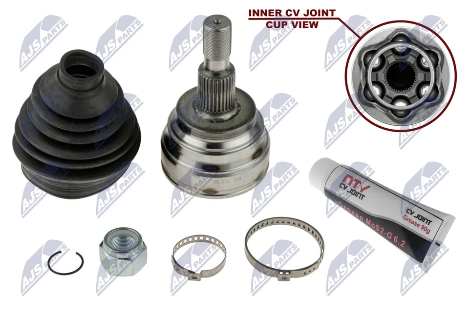 Junta homocinética exterior delantera Mercedes ML/GLE  desde 54,56 €