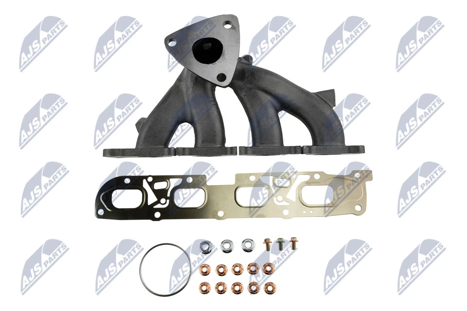 Colector de escape 12633603 Peugeot/Citroen