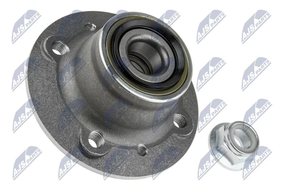 Cubo de rueda trasero Renault 21 S48