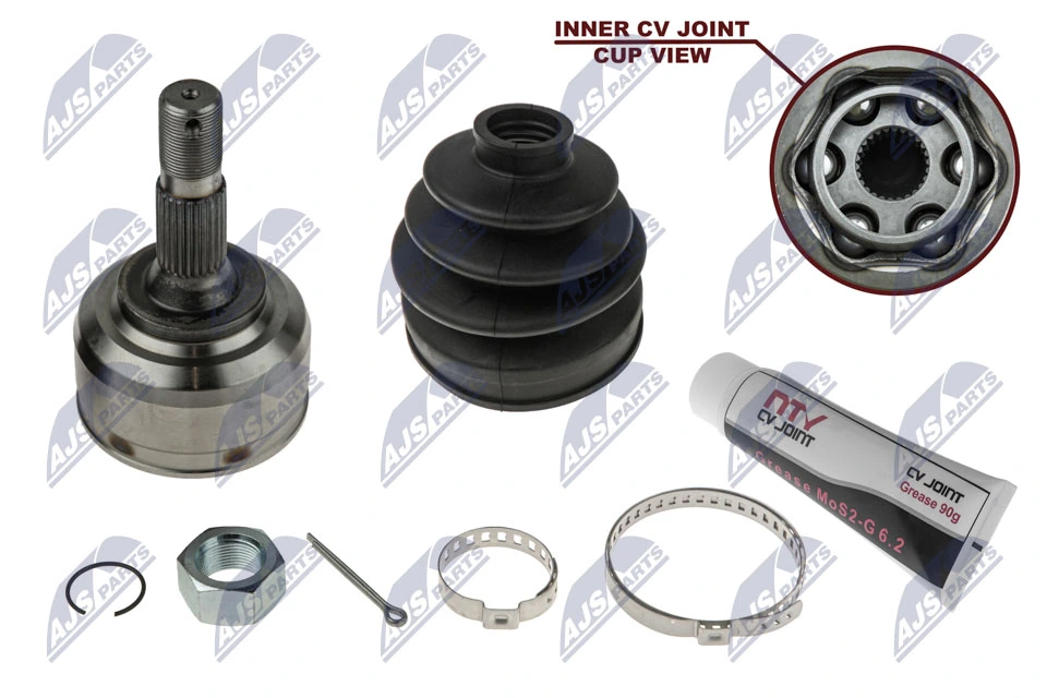 Junta homocinética exterior delantera para Citroen C5  (DC)