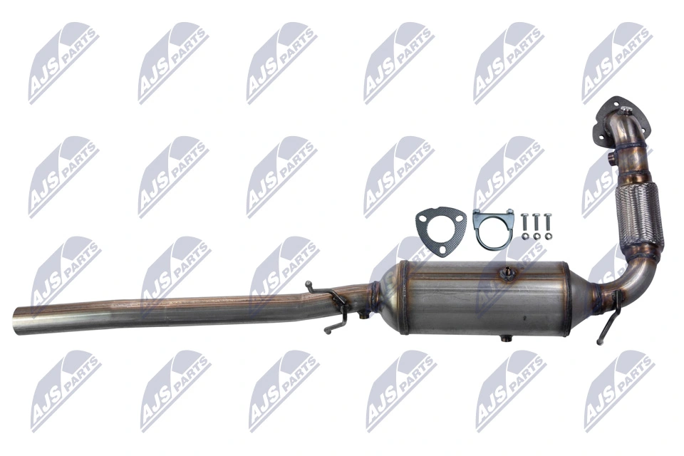 Filtro hollín NTY DPFFR008 precio, desde 507,07 EUR