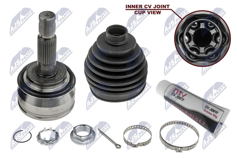 Junta homocinética exterior delantera Toyota Hilux  desde 58,18 €