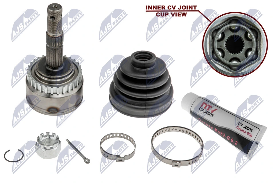 Junta homocinetica para Opel Combo