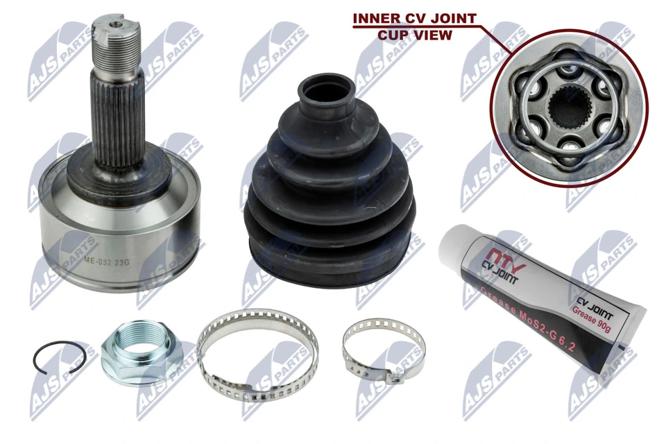 Junta homocinetica para Mercedes Vito 639