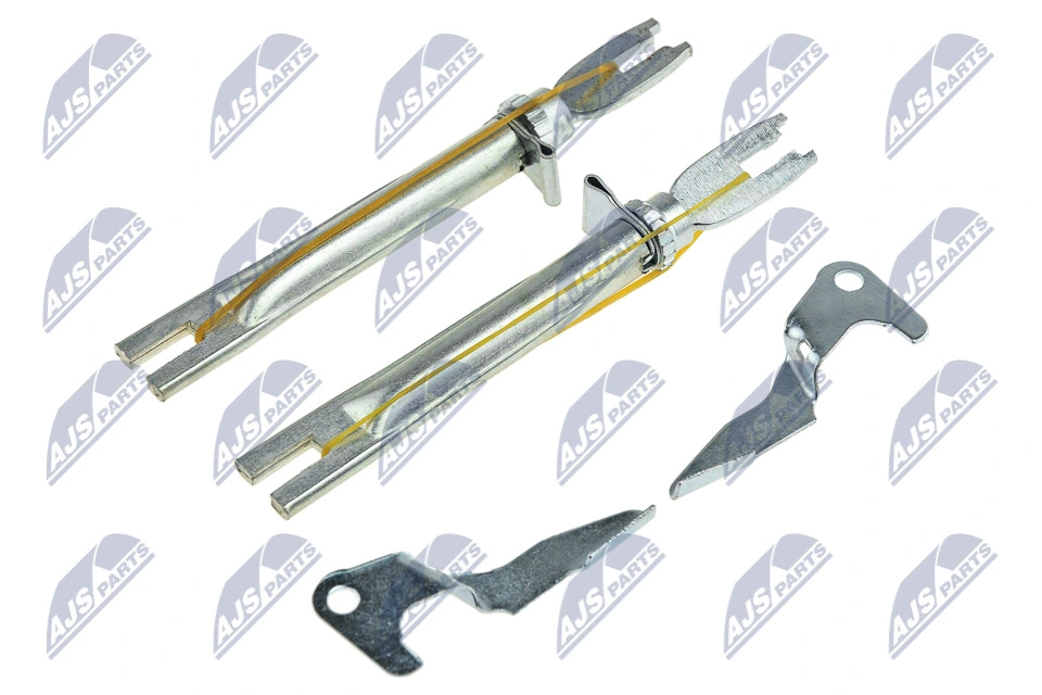HSRFT004 NTY Kit de montaje de zapatas de freno traseras