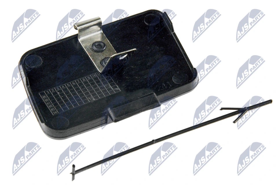  Tapa del enganche de remolcado delantera Audi A4 