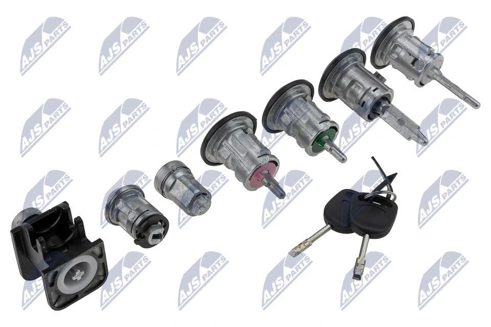 Cilindros de cerradura, juego para Ford Transit V V184/5