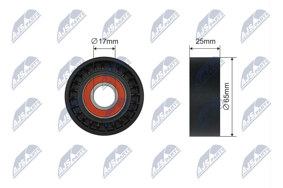 Comprar Rodillo tensor de la correa de transmisión Citroen Berlingo  B9 a bajo precio