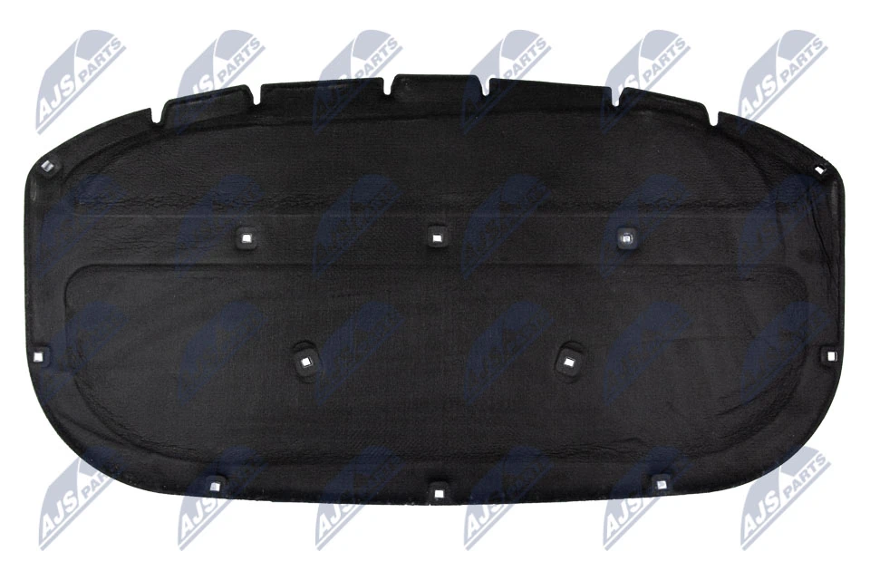  Aislamiento del Capó Volkswagen Touareg 2