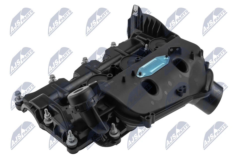 Colector de admisión izquierdo 4S7Q9424H Renault (RVI)