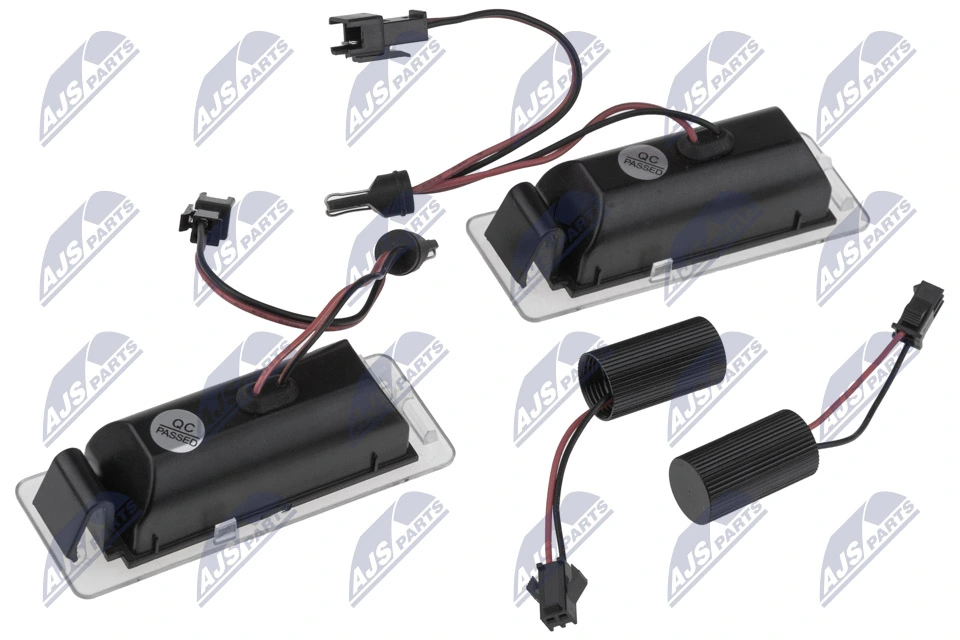 L372100005LED Depo/Loro/Abakus Luz de matricula