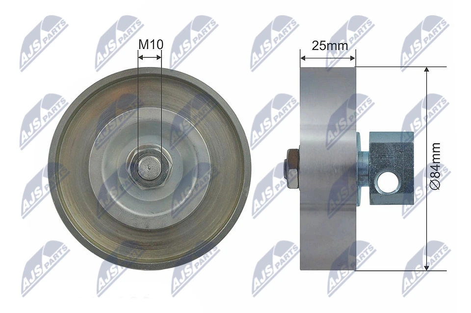 Tensor de correa de alternador Nissan Primera  (1996-2002)