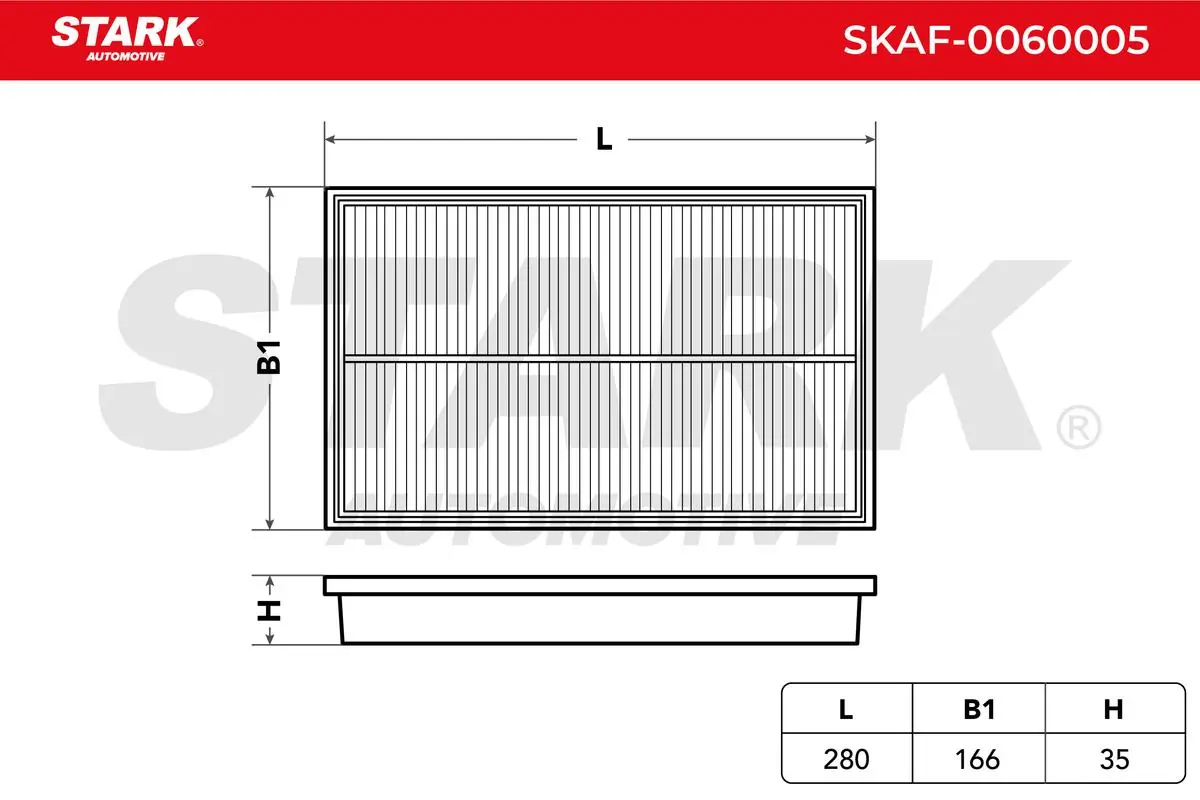 SKAF0060005 Market (OEM)