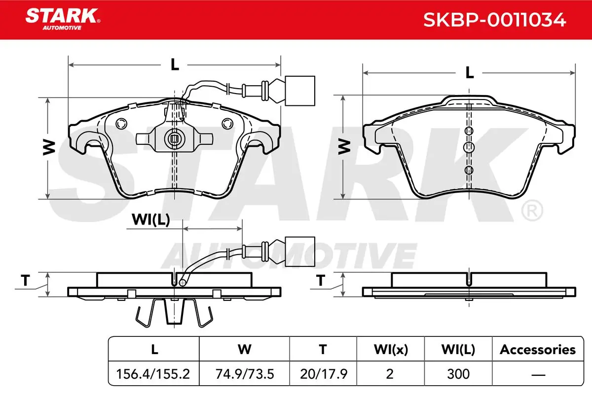 SKBP0011034 Market (OEM)