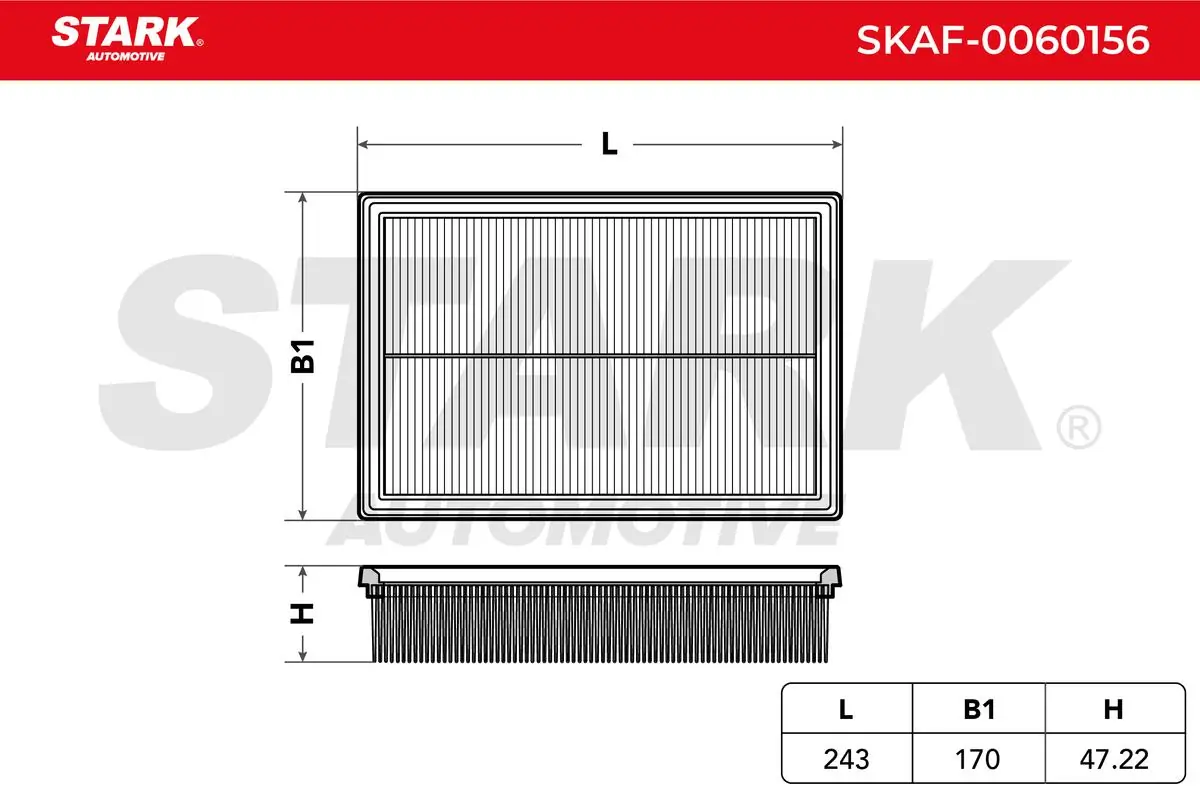 SKAF0060156 Market (OEM)