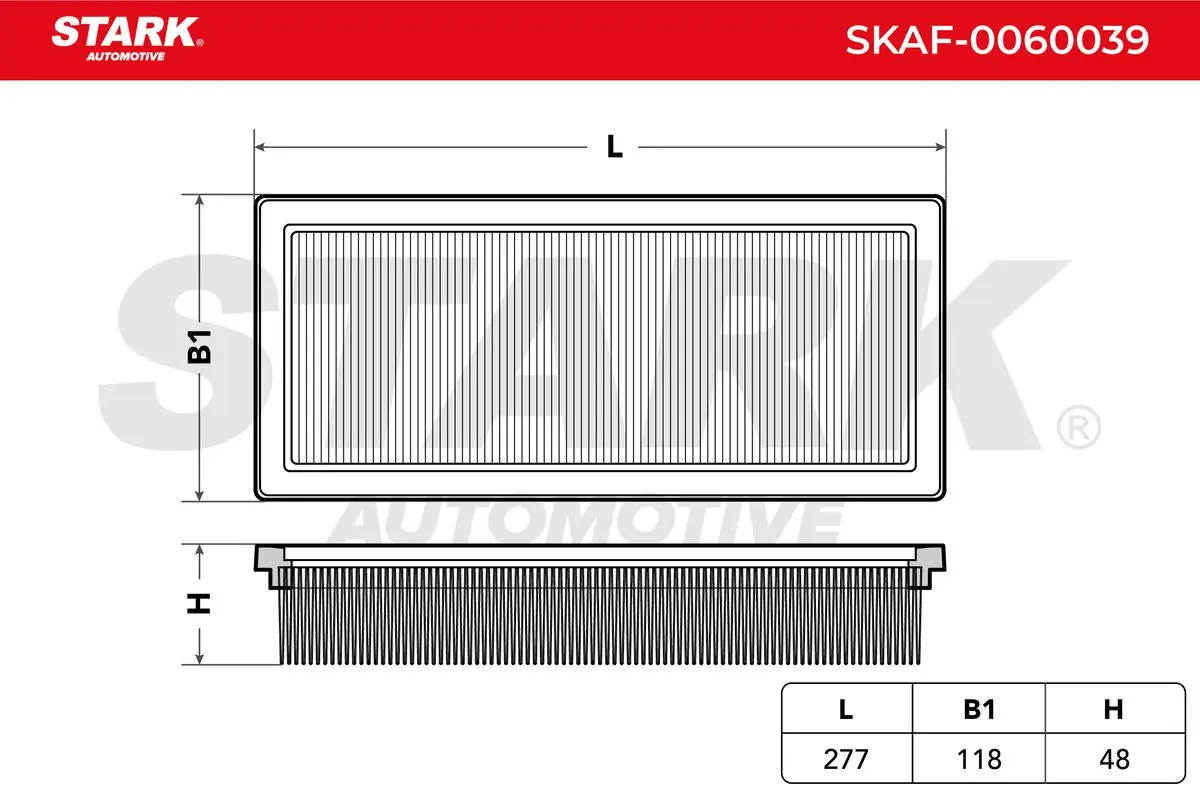 Comprar Filtro de aire Punto II 188AX