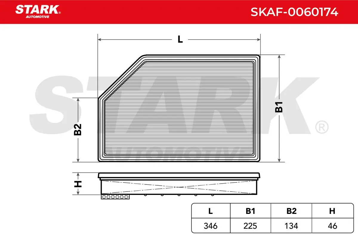 SKAF0060174 Market (OEM)