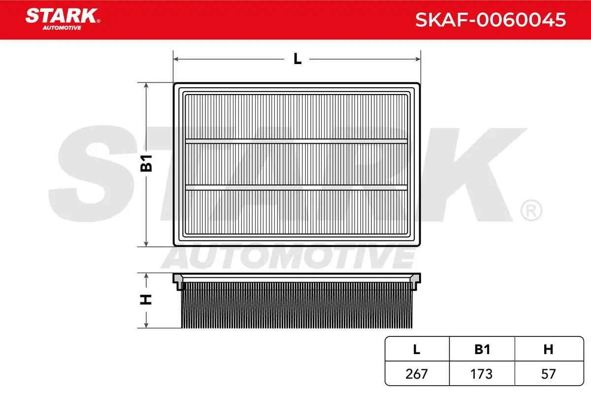 El filtro de aire Market (OEM) SKAF0060045 precio, desde 6,67 EUR