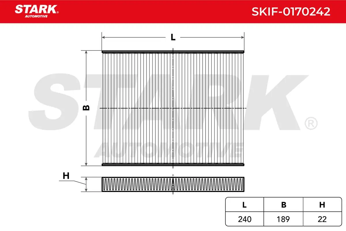 SKIF0170242 Market (OEM)