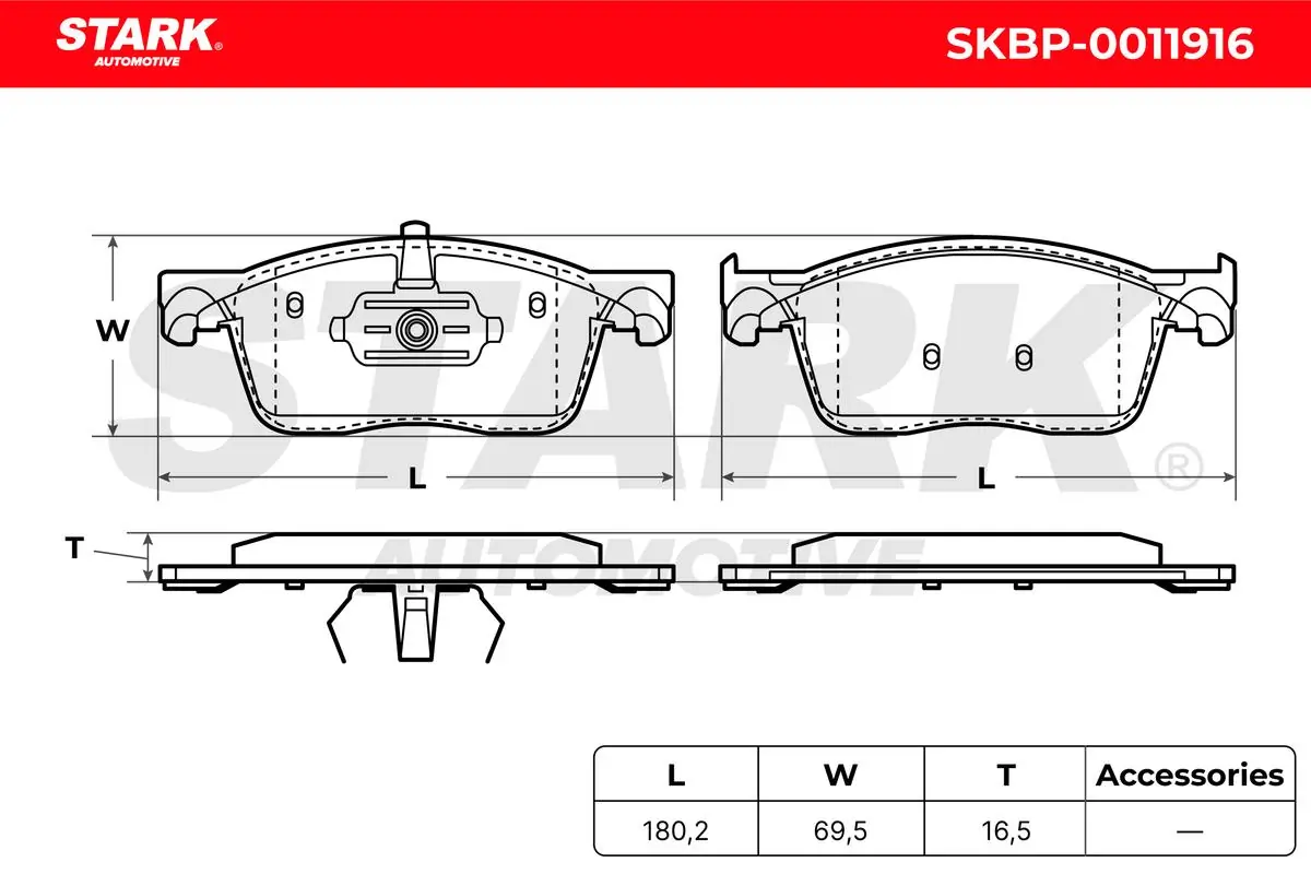 SKBP0011916 Market (OEM)