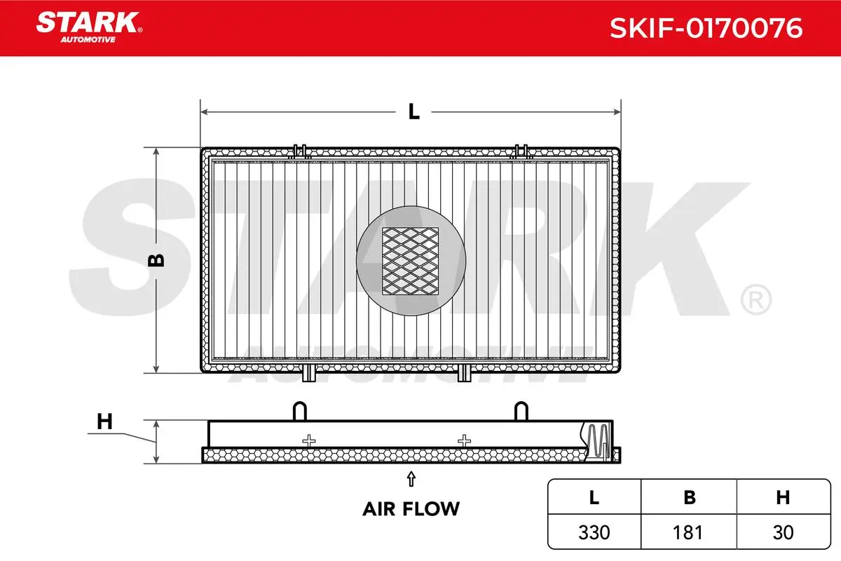 SKIF0170076 Market (OEM)