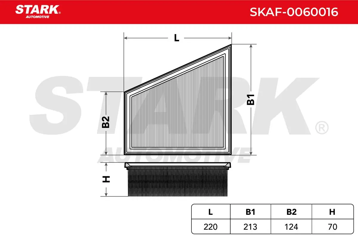 SKAF0060016 Market (OEM)