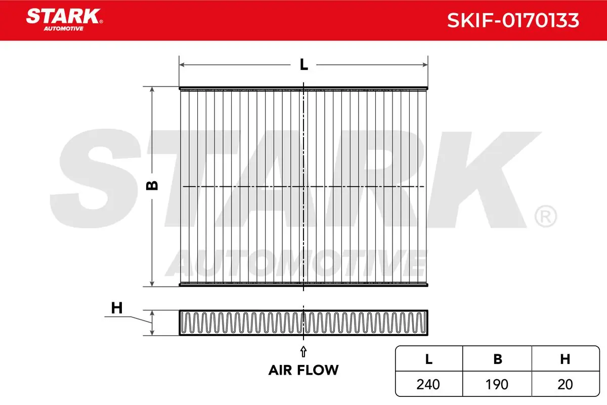 Filtro de cabina Market (OEM) SKIF0170133 precio, desde 7,32 EUR