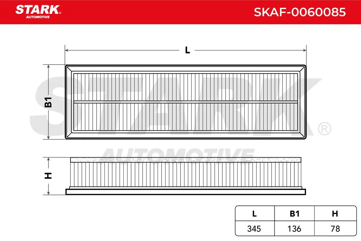 SKAF0060085 Market (OEM)