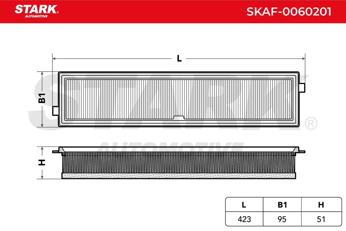 Comprar SKAF0060201 Market (OEM) Filtro de aire