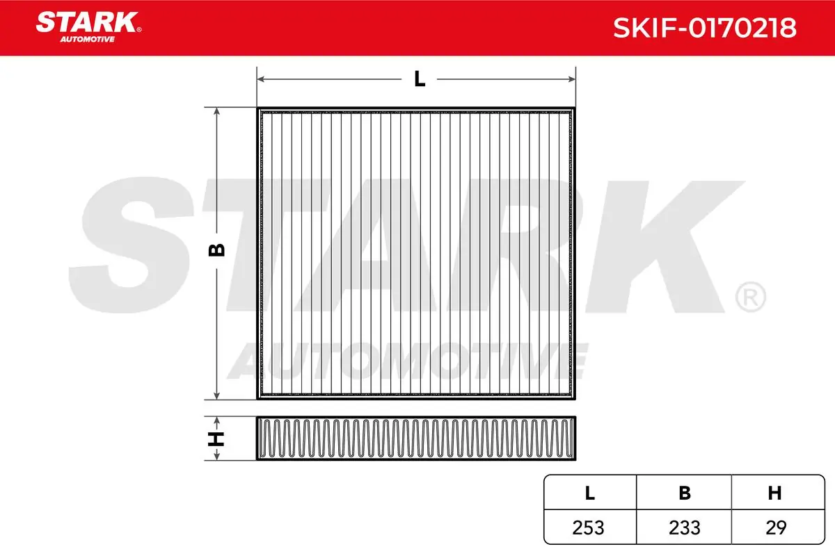 Comprar SKIF0170218 Market (OEM) Filtro de aire del habitáculo