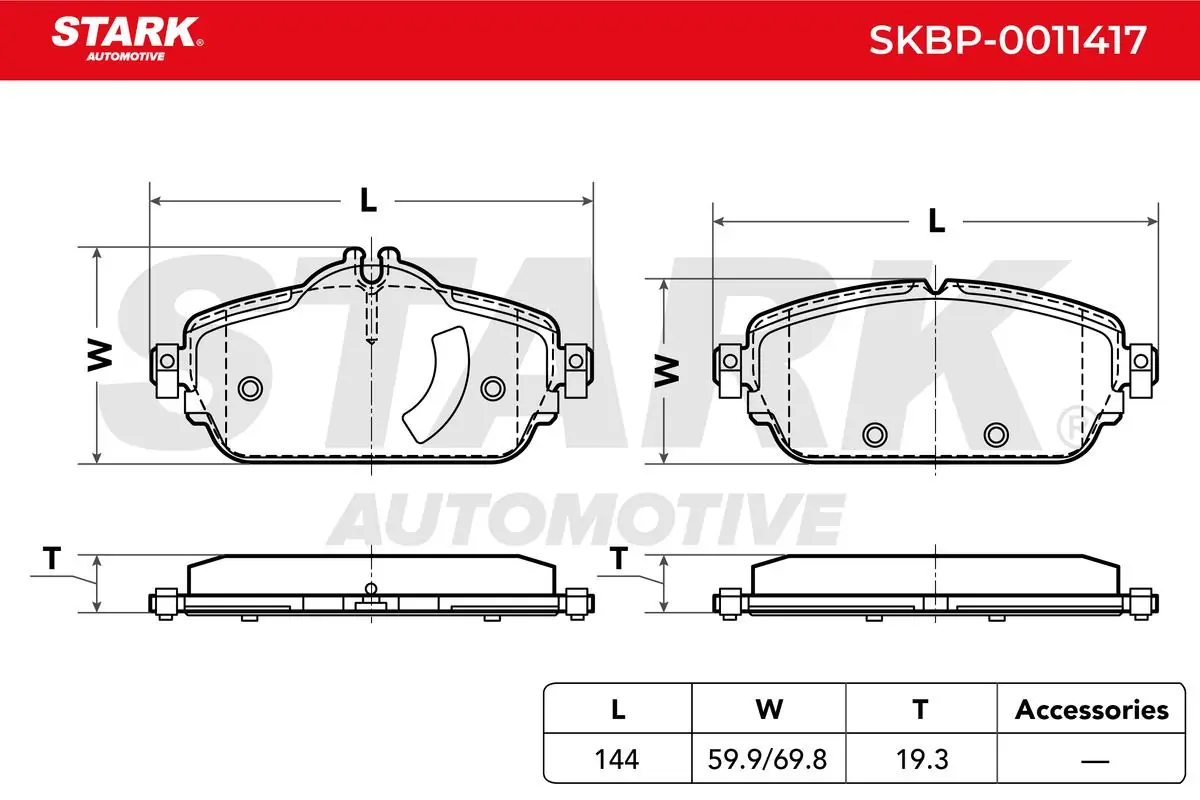 SKBP0011417 Market (OEM)