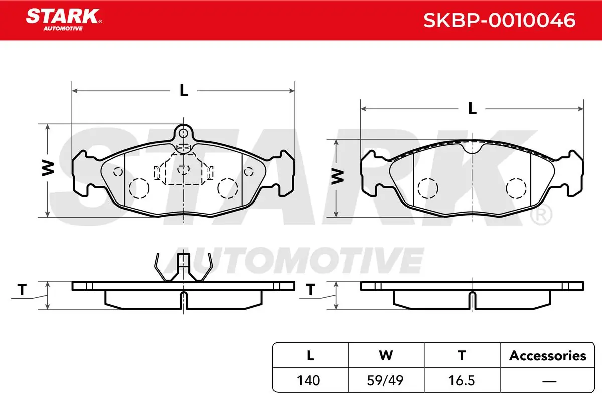 SKBP0010046 Market (OEM)